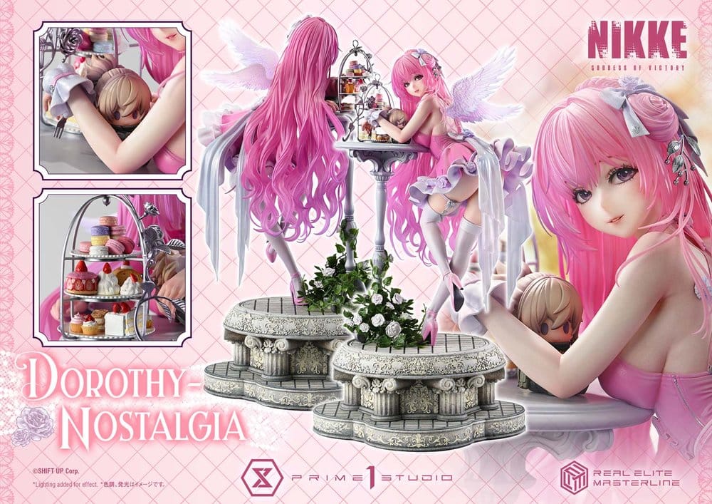 Goddess of Victory: Nikke Real Elite Masterline Statue 1/4 Dorothy – Nostalgia Bonus Version 53 cm - Preorder - ETA: 24.03.2028