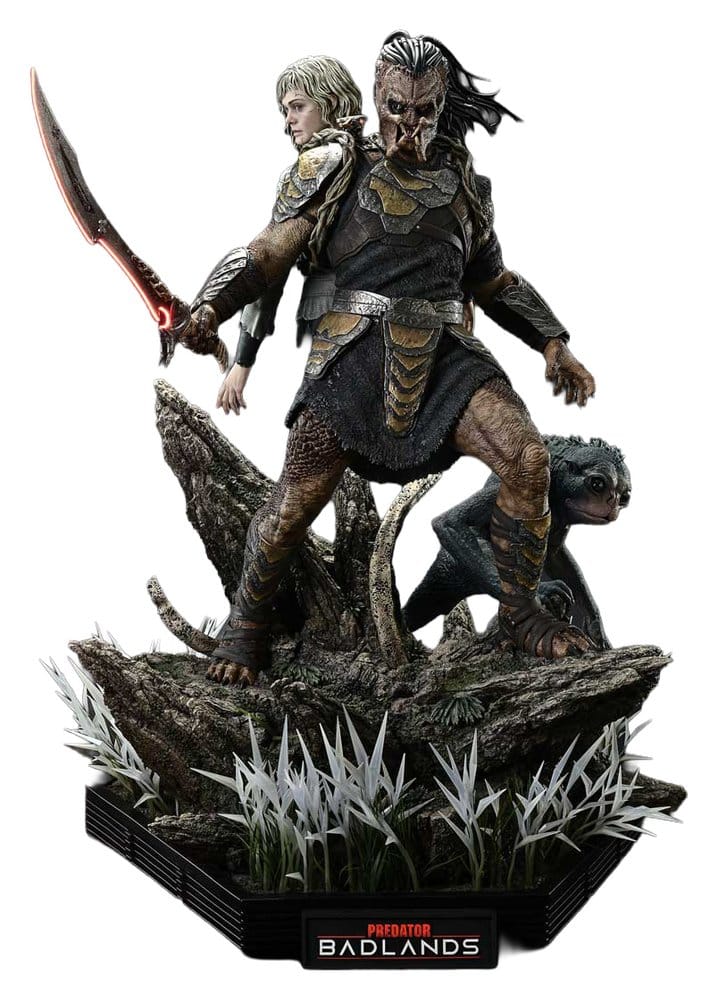 Predator Real Elite Masterline Statue 1/3 Badlands Dek & Thia 87 cm - Preorder - ETA: 23.06.2028