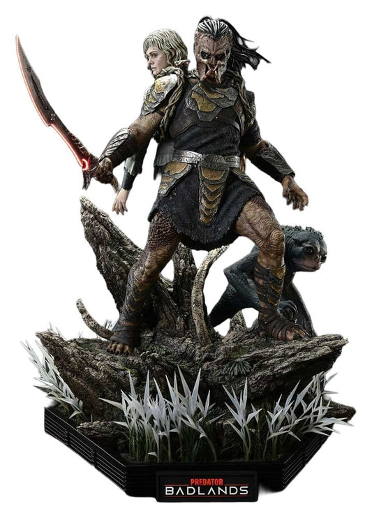 Predator Real Elite Masterline Statue 1/3 Badlands Dek & Thia 87 cm - Preorder - ETA: 23.06.2028