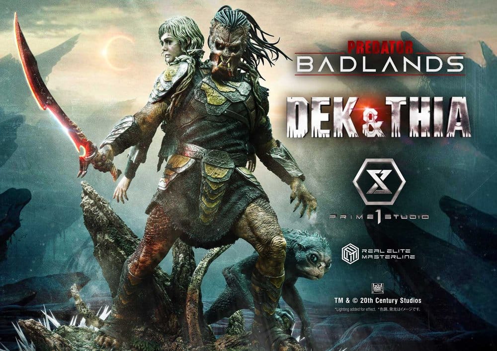Predator Real Elite Masterline Statue 1/3 Badlands Dek & Thia 87 cm - Preorder - ETA: 23.06.2028