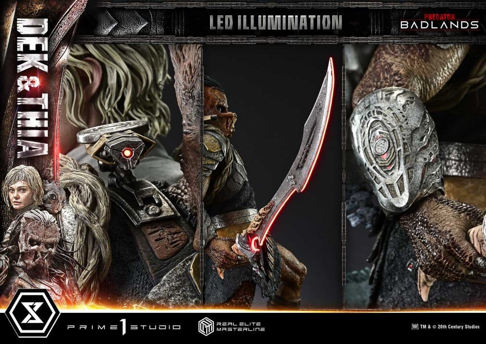 Predator Real Elite Masterline Statue 1/3 Badlands Dek & Thia 87 cm - Preorder - ETA: 23.06.2028