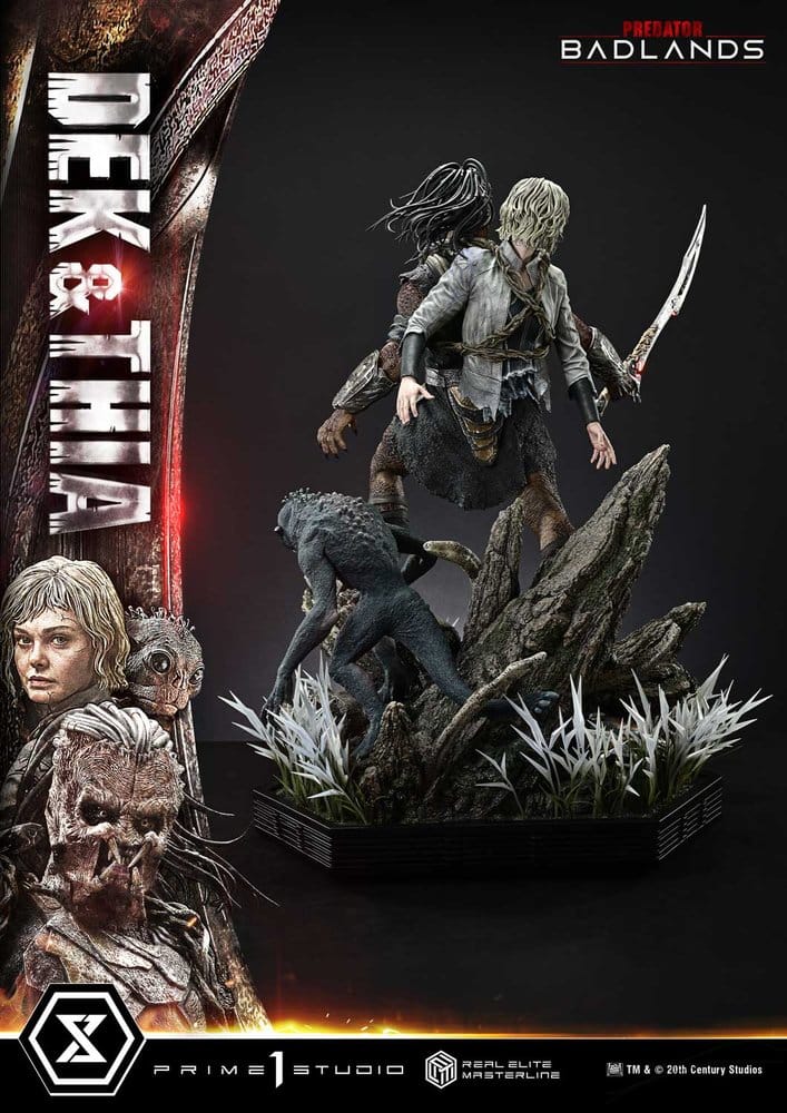 Predator Real Elite Masterline Statue 1/3 Badlands Dek & Thia 87 cm - Preorder - ETA: 23.06.2028