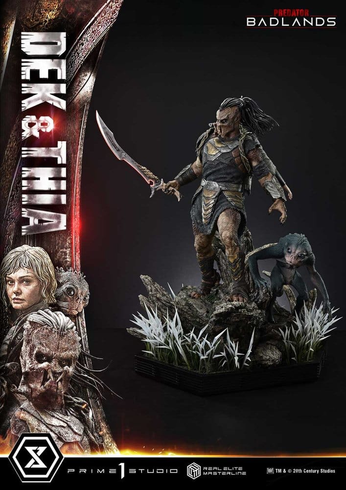 Predator Real Elite Masterline Statue 1/3 Badlands Dek & Thia 87 cm - Preorder - ETA: 23.06.2028