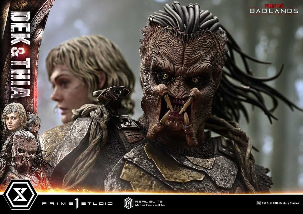 Predator Real Elite Masterline Statue 1/3 Badlands Dek & Thia 87 cm - Preorder - ETA: 23.06.2028