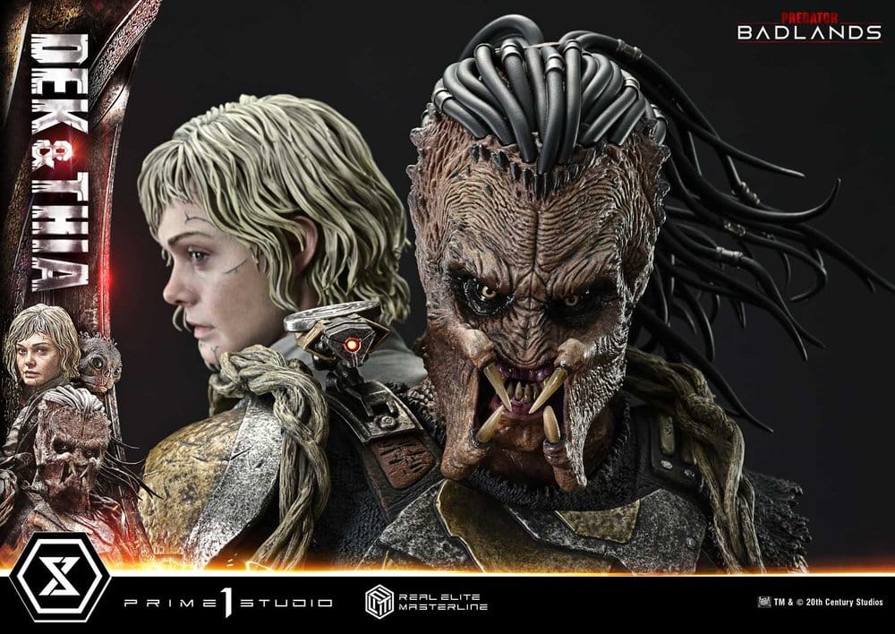 Predator Real Elite Masterline Statue 1/3 Badlands Dek & Thia 87 cm - Preorder - ETA: 23.06.2028