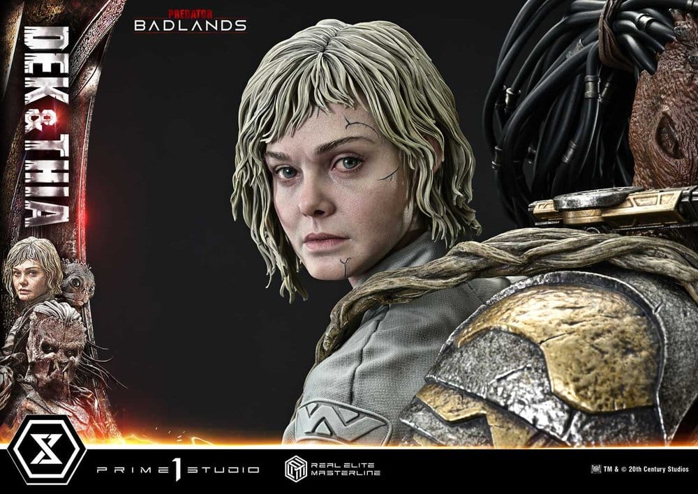 Predator Real Elite Masterline Statue 1/3 Badlands Dek & Thia 87 cm - Preorder - ETA: 23.06.2028