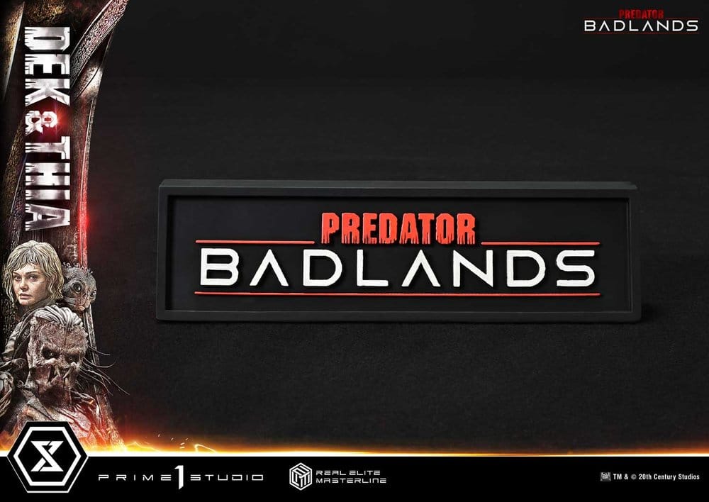 Predator Real Elite Masterline Statue 1/3 Badlands Dek & Thia 87 cm - Preorder - ETA: 23.06.2028