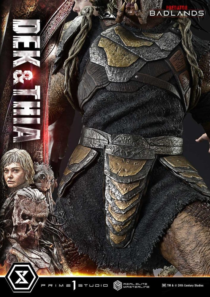 Predator Real Elite Masterline Statue 1/3 Badlands Dek & Thia 87 cm - Preorder - ETA: 23.06.2028