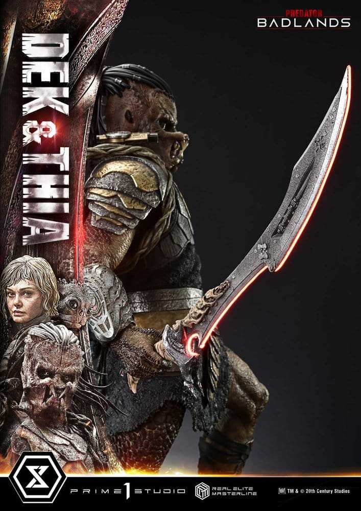 Predator Real Elite Masterline Statue 1/3 Badlands Dek & Thia 87 cm - Preorder - ETA: 23.06.2028