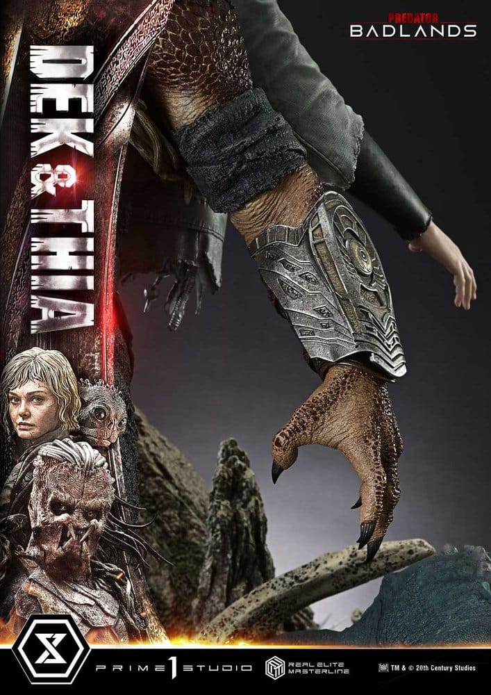 Predator Real Elite Masterline Statue 1/3 Badlands Dek & Thia 87 cm - Preorder - ETA: 23.06.2028