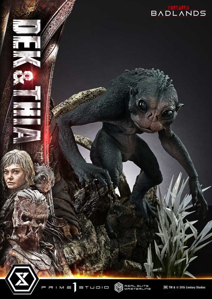 Predator Real Elite Masterline Statue 1/3 Badlands Dek & Thia 87 cm - Preorder - ETA: 23.06.2028