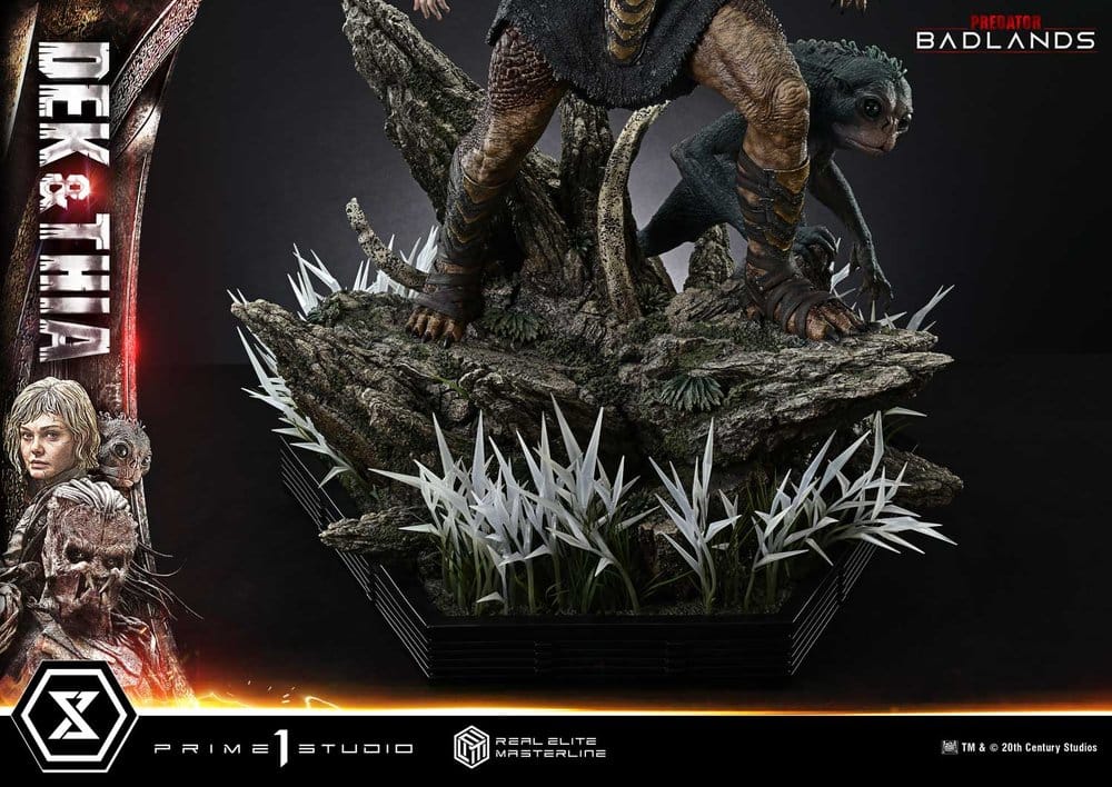 Predator Real Elite Masterline Statue 1/3 Badlands Dek & Thia 87 cm - Preorder - ETA: 23.06.2028
