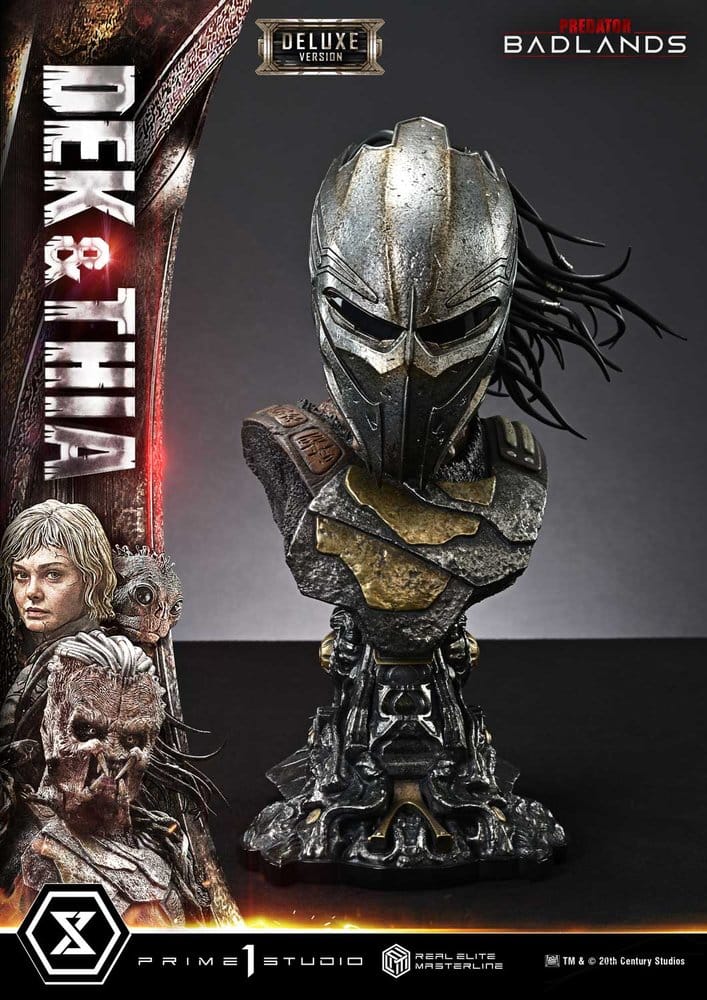 Predator Real Elite Masterline Statue 1/3 Badlands Dek & Thia Deluxe Version 87 cm - Preorder - ETA: 23.06.2028