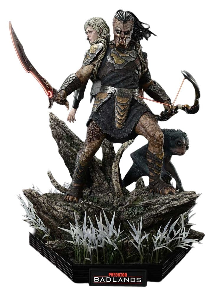 Predator Real Elite Masterline Statue 1/3 Badlands Dek & Thia DX Bonus Version 87 cm - Preorder - ETA: 23.06.2028