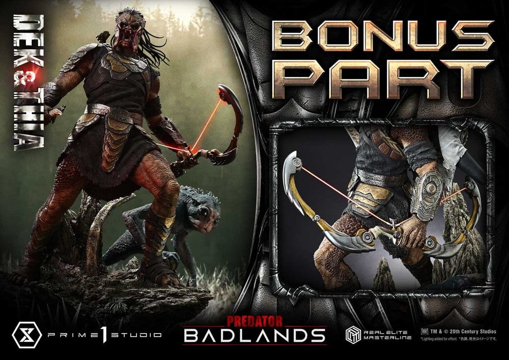Predator Real Elite Masterline Statue 1/3 Badlands Dek & Thia DX Bonus Version 87 cm - Preorder - ETA: 23.06.2028
