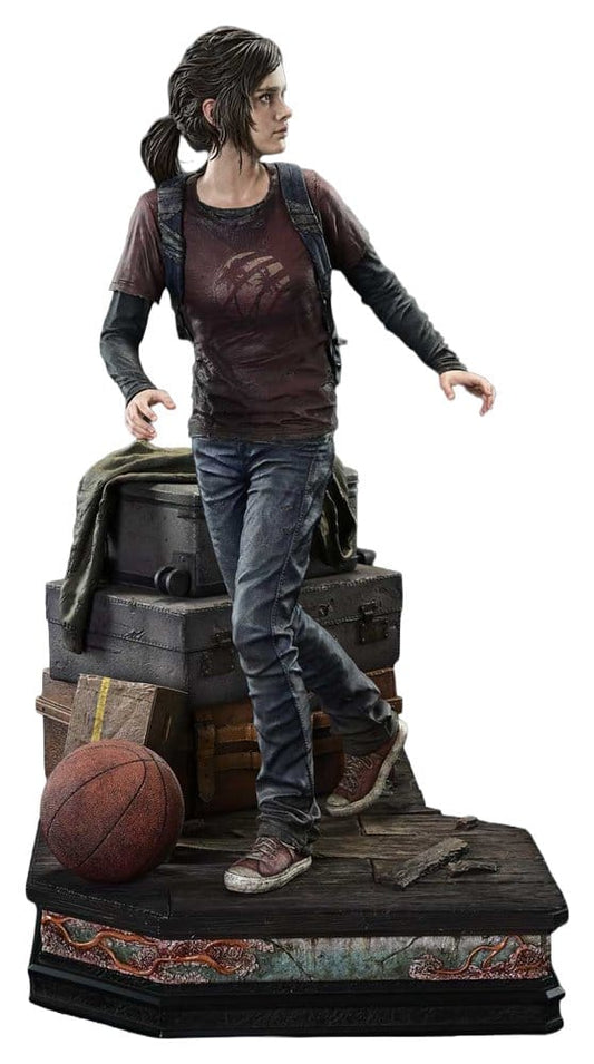 The Last of Us (Part I) Real Elite Masterline Statue 1/4 Ellie 46 cm - Preorder - ETA: 24.03.2028