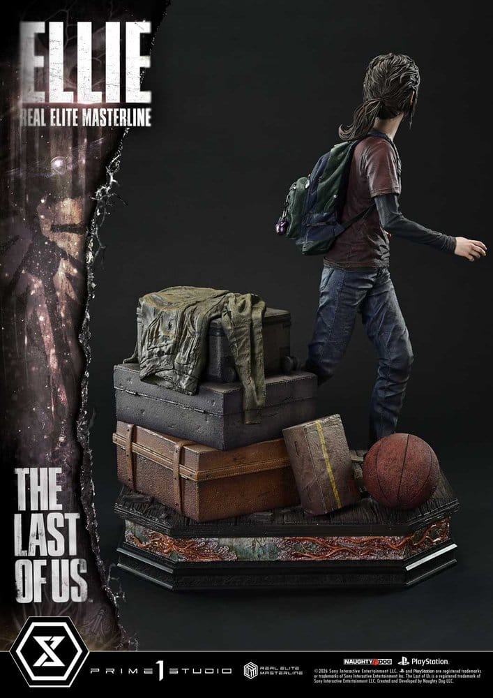 The Last of Us (Part I) Real Elite Masterline Statue 1/4 Ellie 46 cm - Preorder - ETA: 24.03.2028
