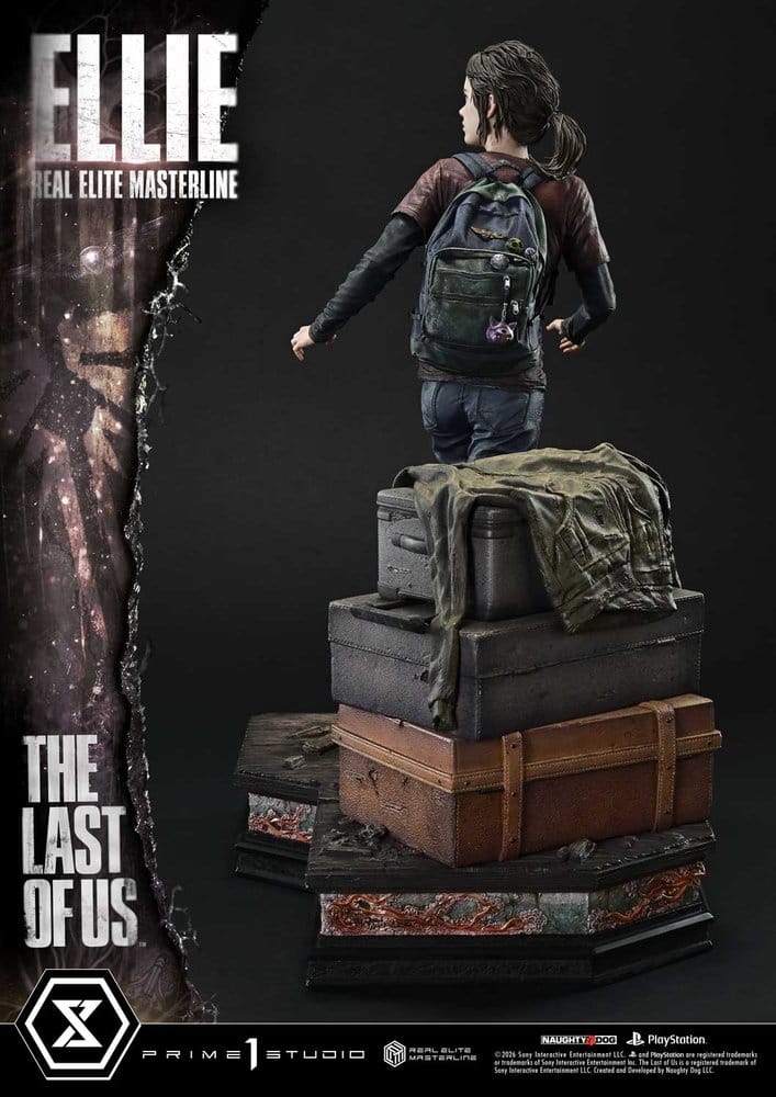 The Last of Us (Part I) Real Elite Masterline Statue 1/4 Ellie 46 cm - Preorder - ETA: 24.03.2028
