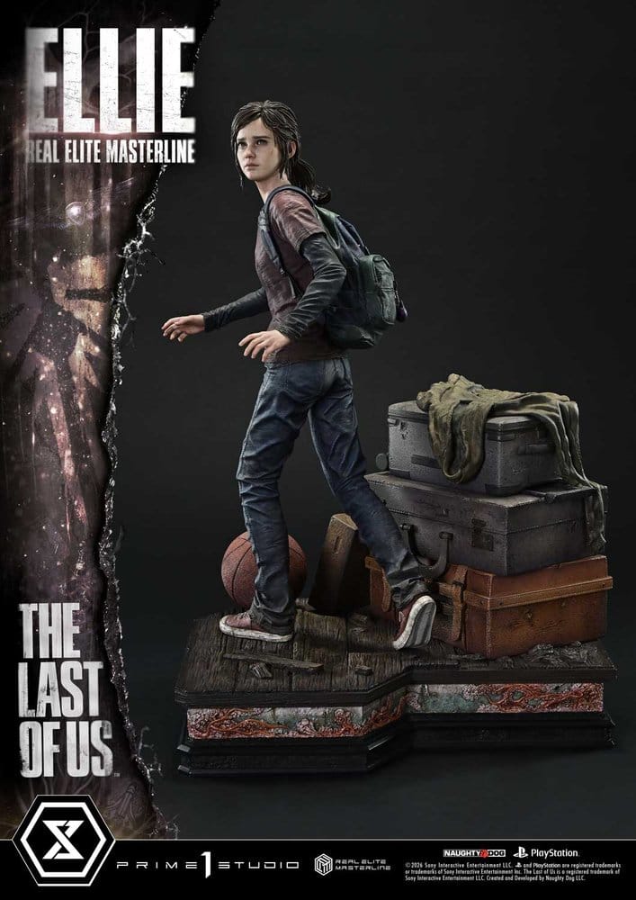 The Last of Us (Part I) Real Elite Masterline Statue 1/4 Ellie 46 cm - Preorder - ETA: 24.03.2028