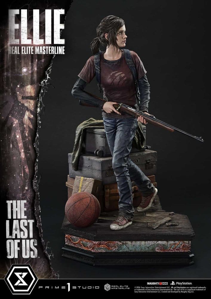 The Last of Us (Part I) Real Elite Masterline Statue 1/4 Ellie 46 cm - Preorder - ETA: 24.03.2028