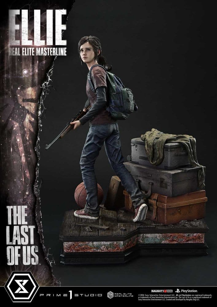 The Last of Us (Part I) Real Elite Masterline Statue 1/4 Ellie 46 cm - Preorder - ETA: 24.03.2028