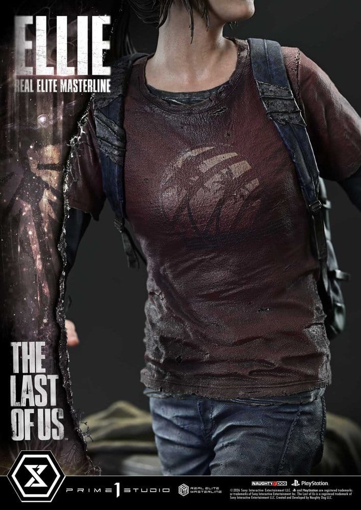 The Last of Us (Part I) Real Elite Masterline Statue 1/4 Ellie 46 cm - Preorder - ETA: 24.03.2028