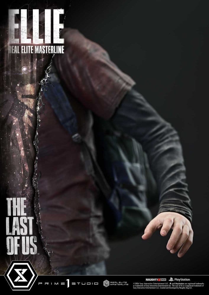 The Last of Us (Part I) Real Elite Masterline Statue 1/4 Ellie 46 cm - Preorder - ETA: 24.03.2028