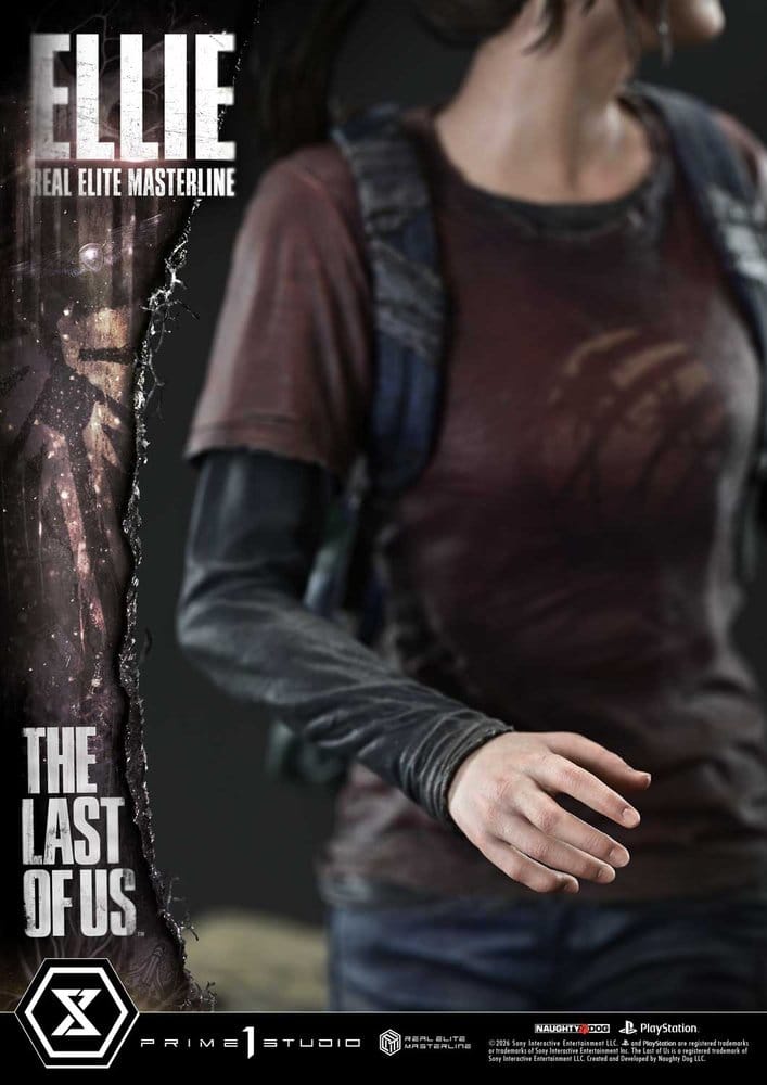 The Last of Us (Part I) Real Elite Masterline Statue 1/4 Ellie 46 cm - Preorder - ETA: 24.03.2028