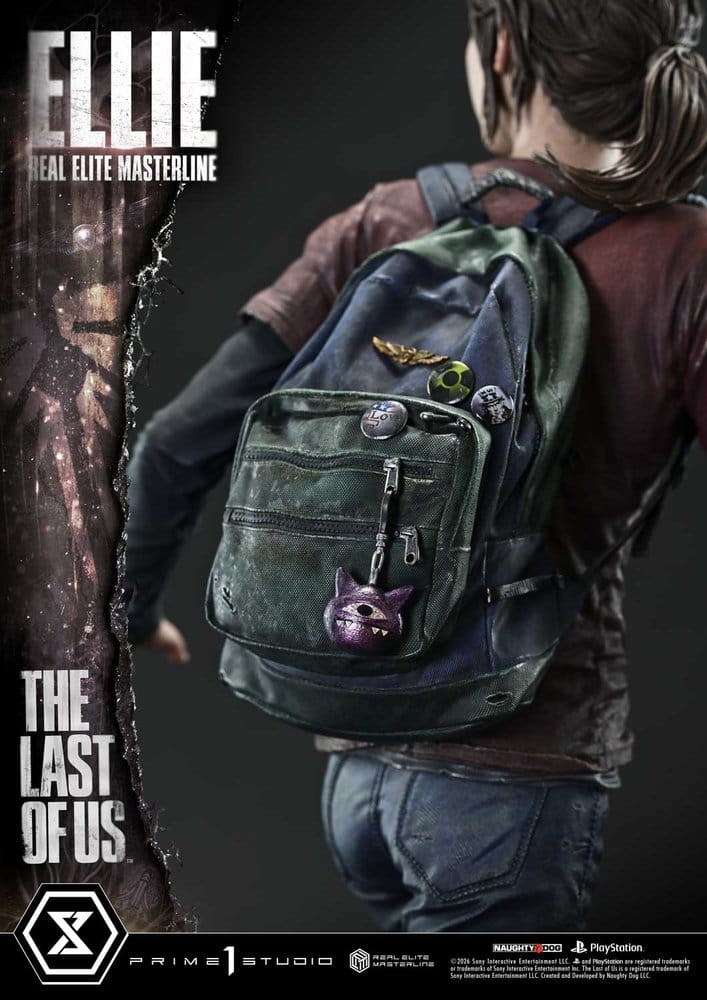 The Last of Us (Part I) Real Elite Masterline Statue 1/4 Ellie 46 cm - Preorder - ETA: 24.03.2028