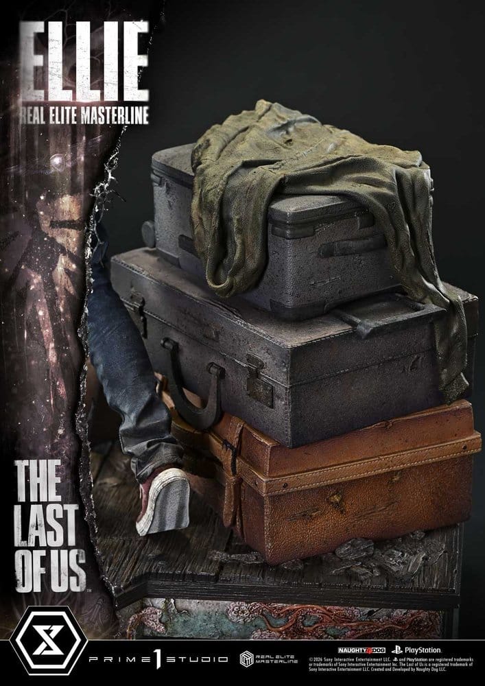 The Last of Us (Part I) Real Elite Masterline Statue 1/4 Ellie 46 cm - Preorder - ETA: 24.03.2028