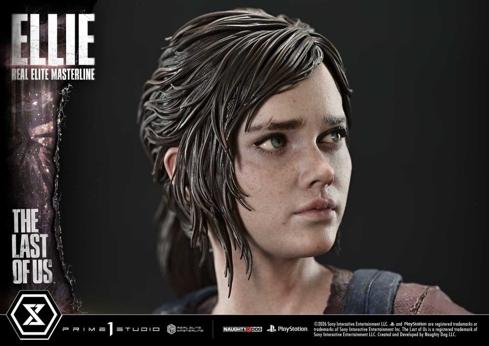 The Last of Us (Part I) Real Elite Masterline Statue 1/4 Ellie 46 cm - Preorder - ETA: 24.03.2028