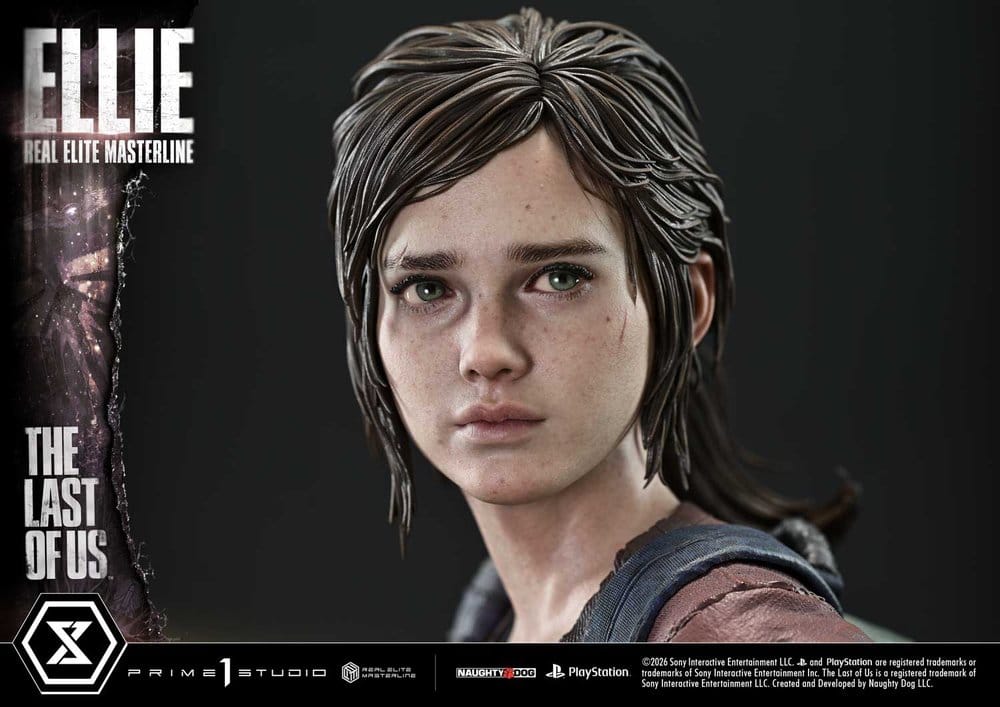 The Last of Us (Part I) Real Elite Masterline Statue 1/4 Ellie 46 cm - Preorder - ETA: 24.03.2028