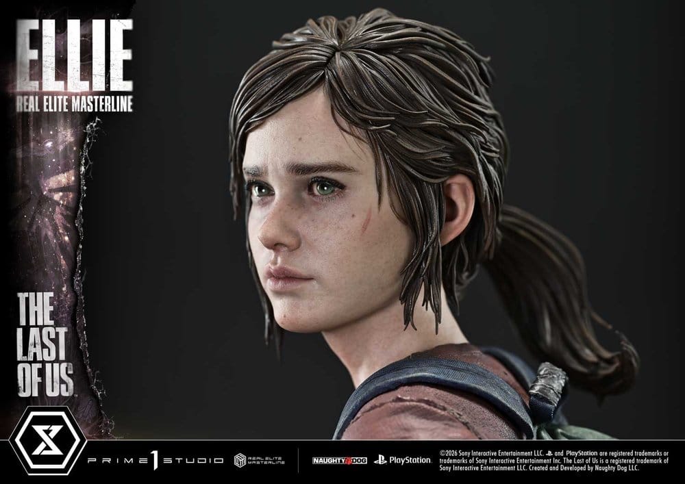 The Last of Us (Part I) Real Elite Masterline Statue 1/4 Ellie 46 cm - Preorder - ETA: 24.03.2028