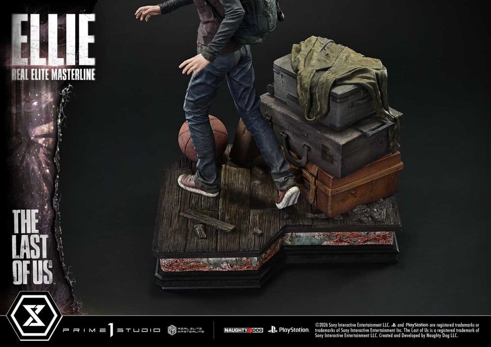 The Last of Us (Part I) Real Elite Masterline Statue 1/4 Ellie 46 cm - Preorder - ETA: 24.03.2028