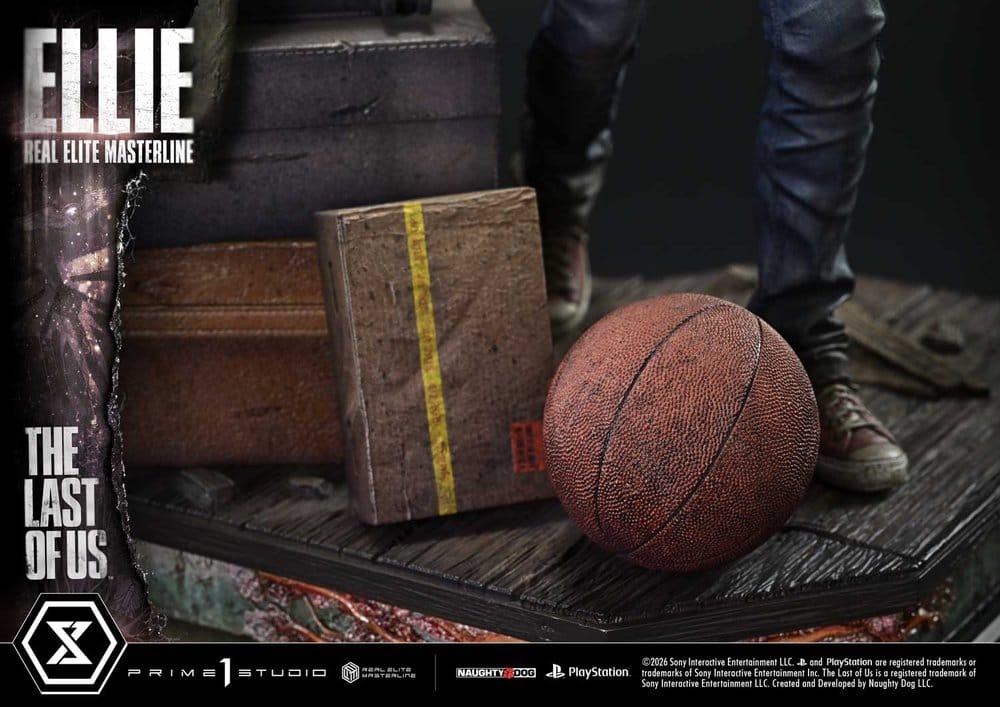 The Last of Us (Part I) Real Elite Masterline Statue 1/4 Ellie 46 cm - Preorder - ETA: 24.03.2028