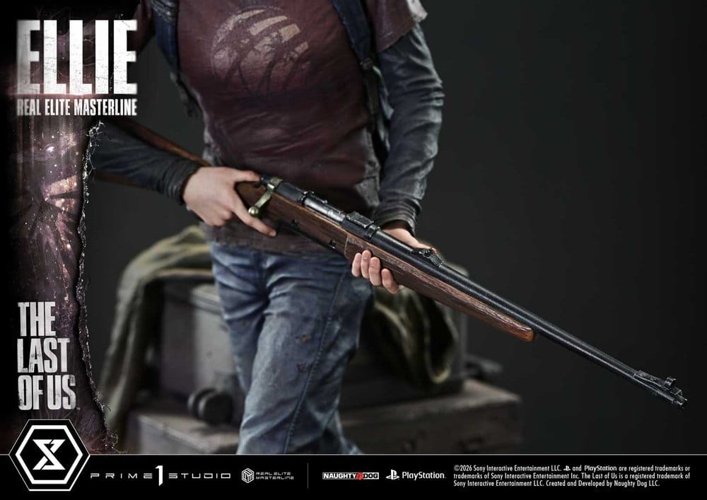 The Last of Us (Part I) Real Elite Masterline Statue 1/4 Ellie 46 cm - Preorder - ETA: 24.03.2028