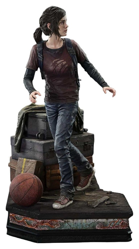 The Last of Us (Part I) Real Elite Masterline Statue 1/4 Ellie Bonus Version 46 cm - Preorder - ETA: 24.03.2028