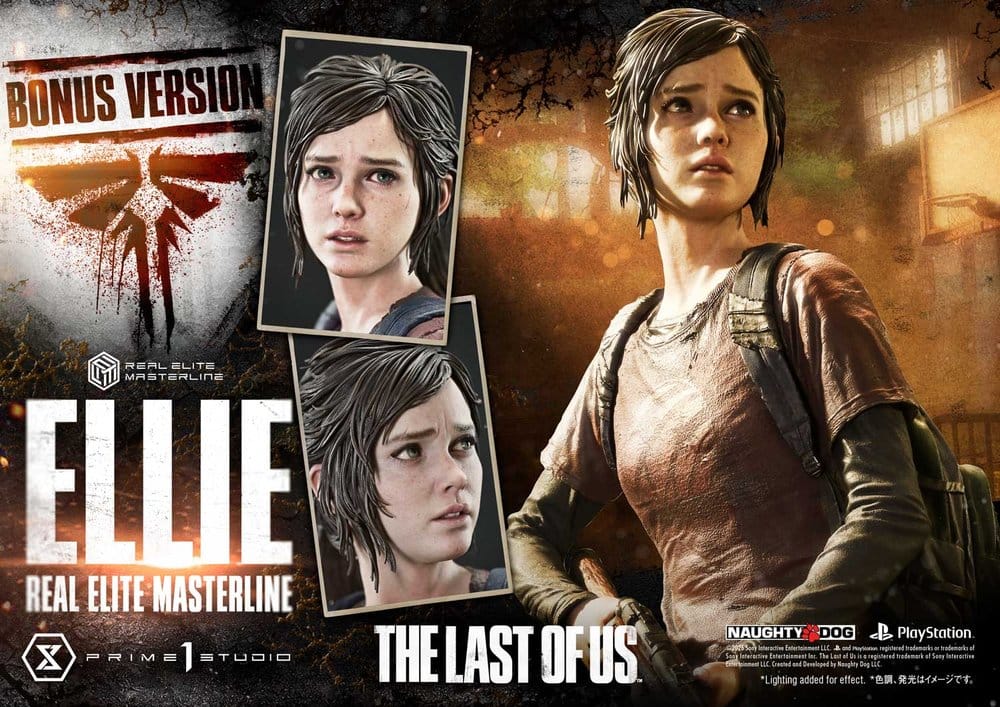 The Last of Us (Part I) Real Elite Masterline Statue 1/4 Ellie Bonus Version 46 cm - Preorder - ETA: 24.03.2028