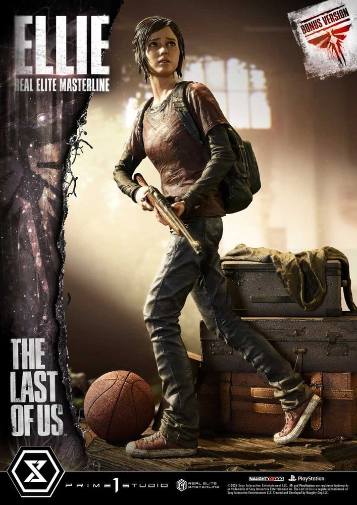 The Last of Us (Part I) Real Elite Masterline Statue 1/4 Ellie Bonus Version 46 cm - Preorder - ETA: 24.03.2028