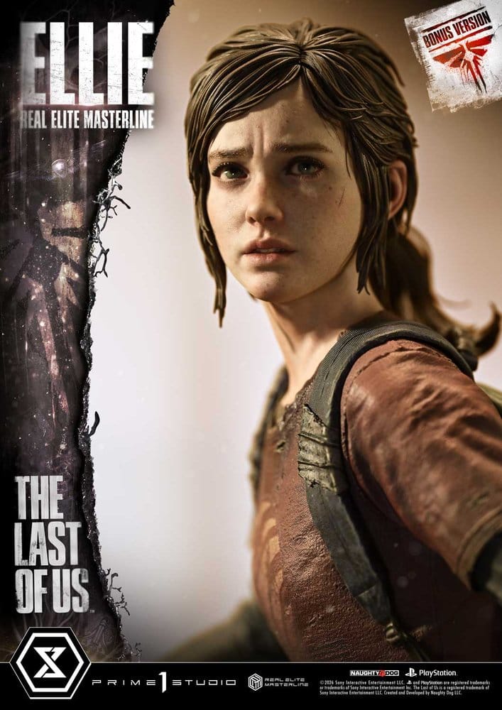 The Last of Us (Part I) Real Elite Masterline Statue 1/4 Ellie Bonus Version 46 cm - Preorder - ETA: 24.03.2028