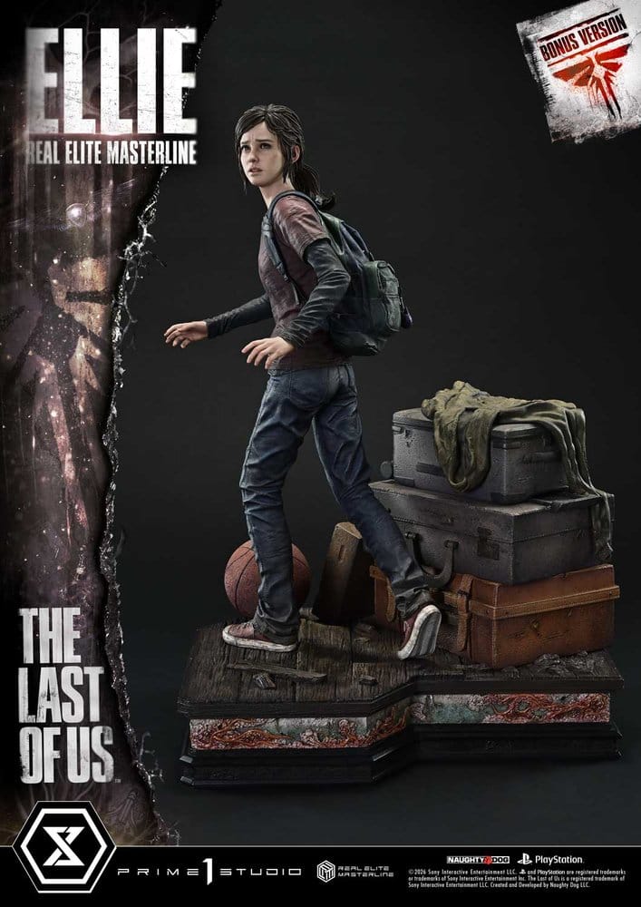 The Last of Us (Part I) Real Elite Masterline Statue 1/4 Ellie Bonus Version 46 cm - Preorder - ETA: 24.03.2028