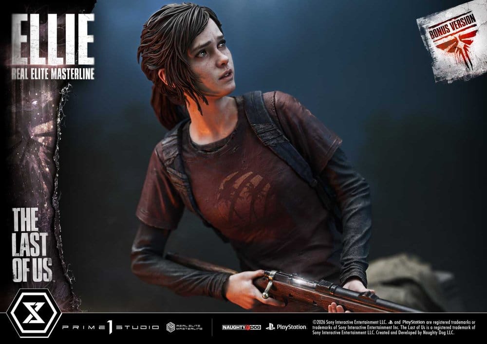 The Last of Us (Part I) Real Elite Masterline Statue 1/4 Ellie Bonus Version 46 cm - Preorder - ETA: 24.03.2028