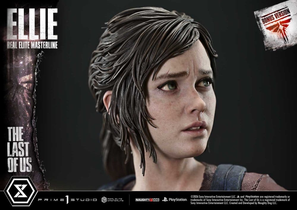 The Last of Us (Part I) Real Elite Masterline Statue 1/4 Ellie Bonus Version 46 cm - Preorder - ETA: 24.03.2028