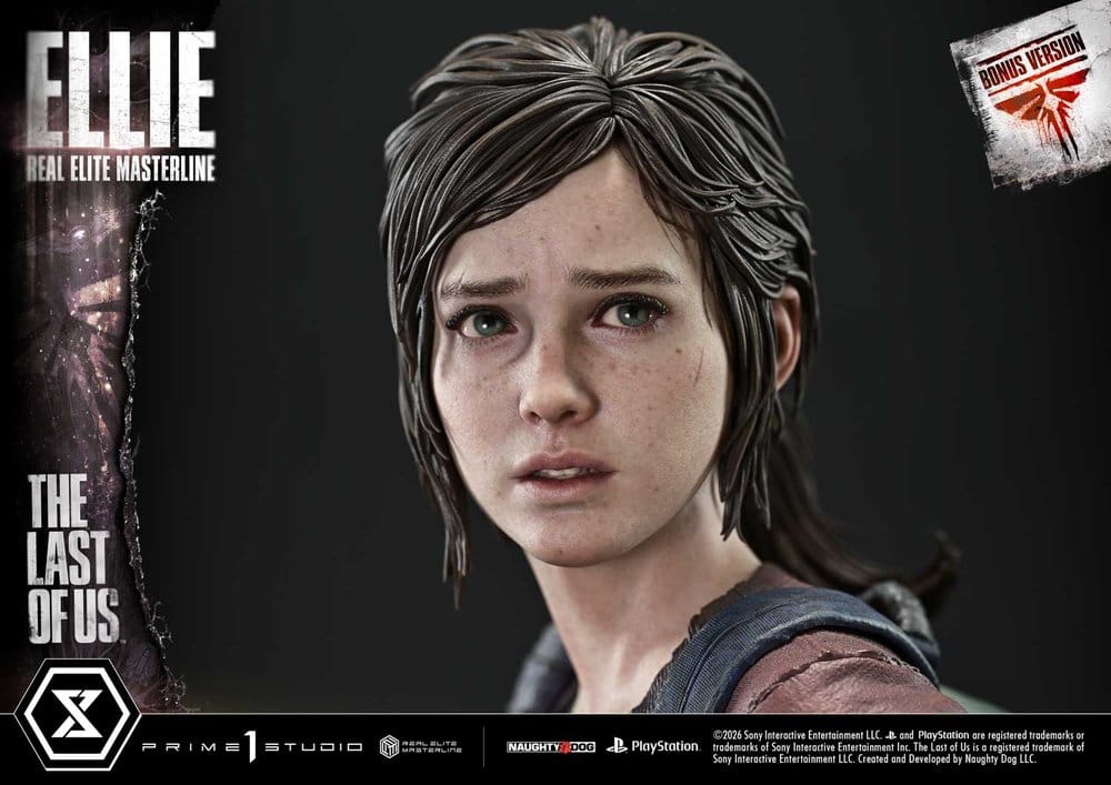 The Last of Us (Part I) Real Elite Masterline Statue 1/4 Ellie Bonus Version 46 cm - Preorder - ETA: 24.03.2028