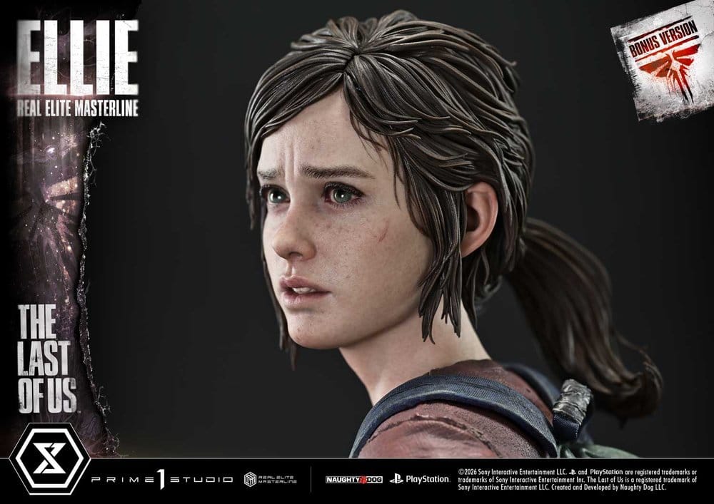 The Last of Us (Part I) Real Elite Masterline Statue 1/4 Ellie Bonus Version 46 cm - Preorder - ETA: 24.03.2028