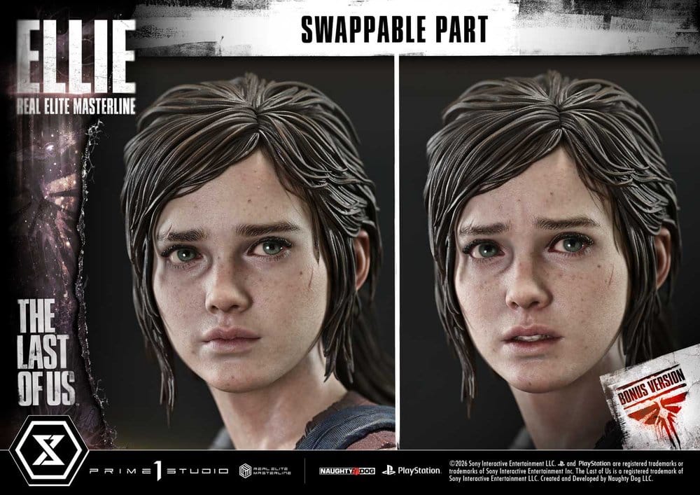 The Last of Us (Part I) Real Elite Masterline Statue 1/4 Ellie Bonus Version 46 cm - Preorder - ETA: 24.03.2028