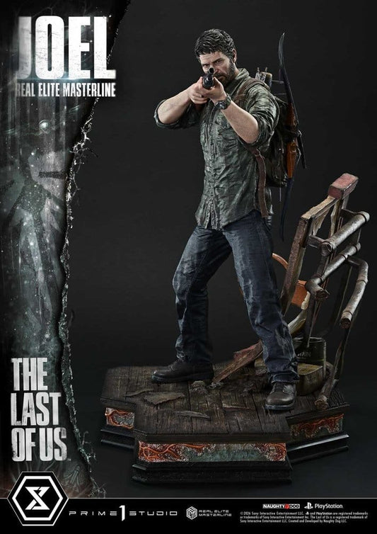 The Last of Us (Part I) Real Elite Masterline Statue 1/4 Joel 52 cm - Preorder - ETA: 24.03.2028