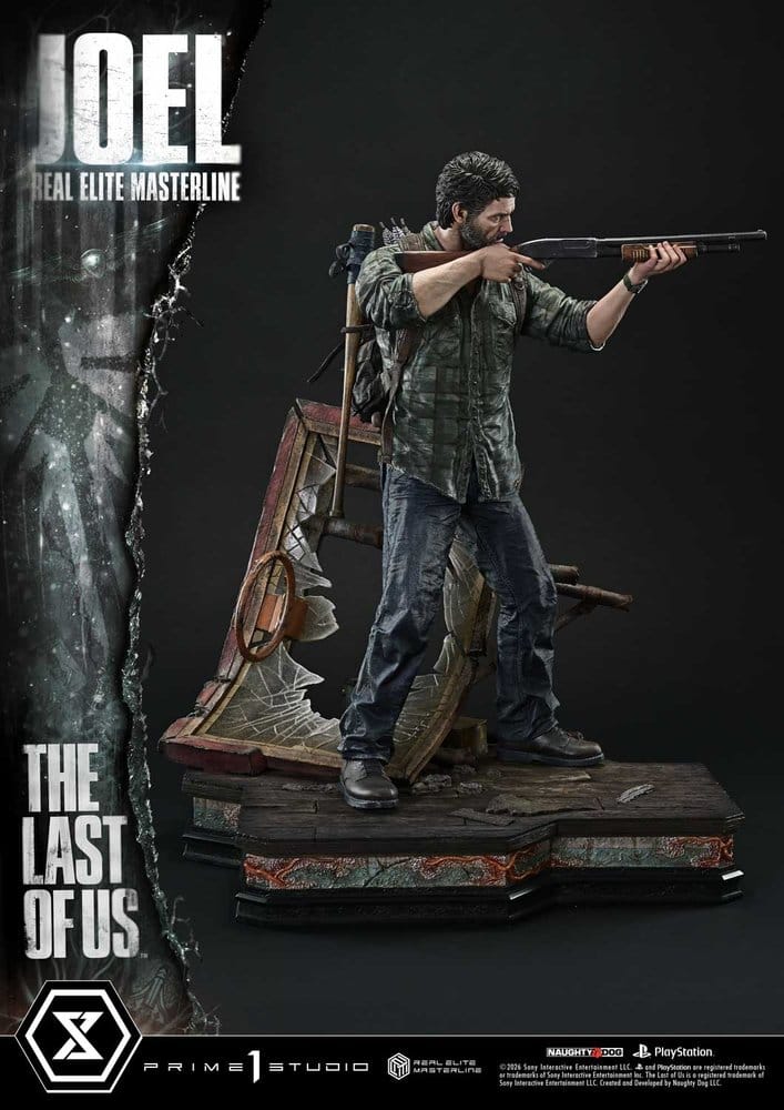 The Last of Us (Part I) Real Elite Masterline Statue 1/4 Joel 52 cm - Preorder - ETA: 24.03.2028