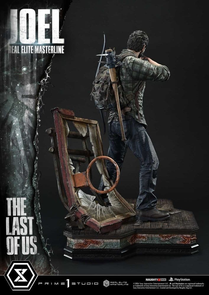 The Last of Us (Part I) Real Elite Masterline Statue 1/4 Joel 52 cm - Preorder - ETA: 24.03.2028