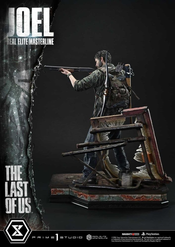 The Last of Us (Part I) Real Elite Masterline Statue 1/4 Joel 52 cm - Preorder - ETA: 24.03.2028